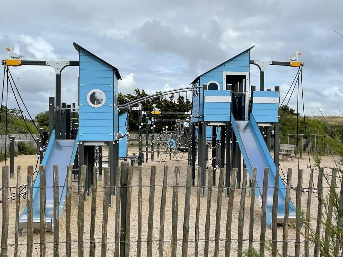 Superbe Appartement Renove Avec Acces Direct Plage Brétignolles-sur-Mer Eksteriør bilde